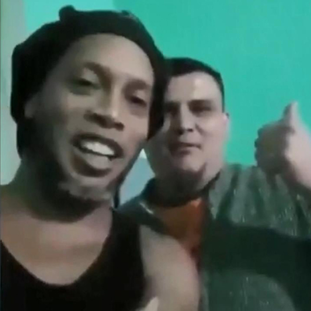 Hapishaneden videolu mesaj!