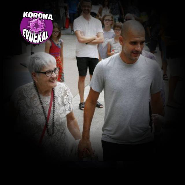 Guardiola'nın annesi koronadan hayatını kaybetti!