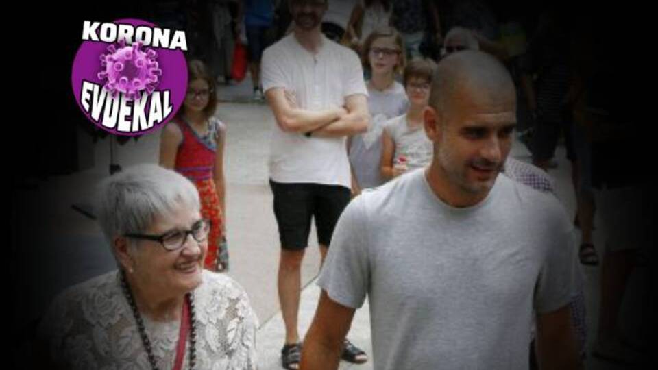 Guardiola'nın annesi koronadan hayatını kaybetti!