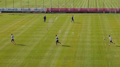 Antrenmanlara başladılar!