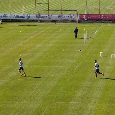 Antrenmanlara başladılar!