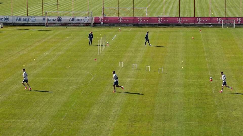 Antrenmanlara başladılar!