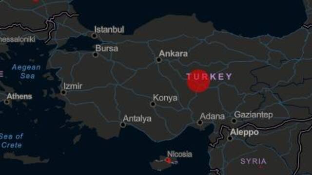 Corona virüs haritasında son durum