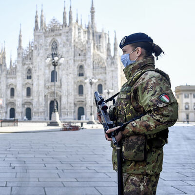 Can kaybı sayılarının azaldığı İtalya ikinci aşamaya hazırlanıyor!