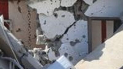 Libya'da Hafter güçleri bir postaneyi vurdu