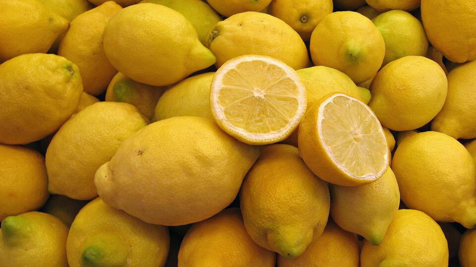 Limon ihracatına kısıtlama