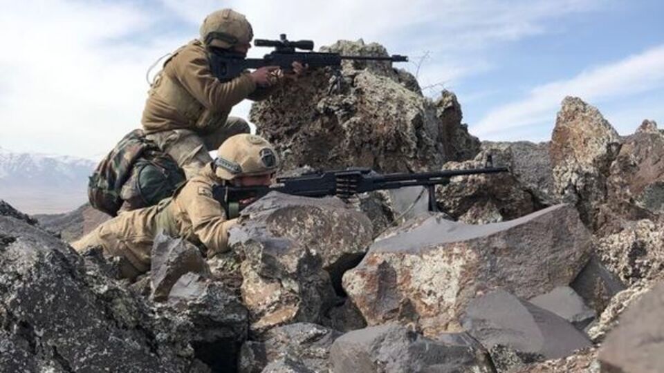 Fırat Kalkanı ve Barış Pınarı'nda 9 terörist öldürüldü!