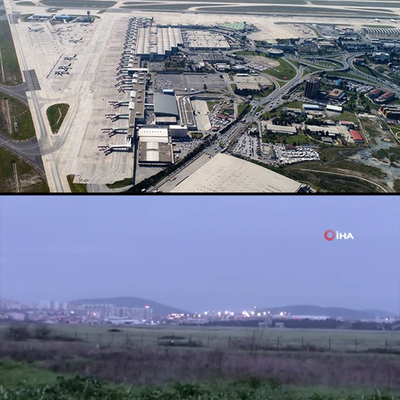 2 havalimanı salgın hastanesi