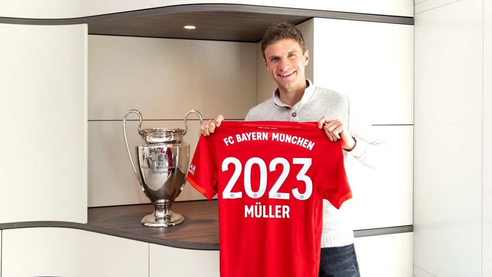 Thomas Müller imzayı attı!