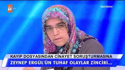 Müge Anlı Zeynep Ergül olayı nedir?