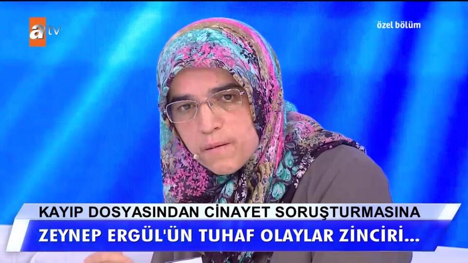 Müge Anlı Zeynep Ergül olayı nedir?