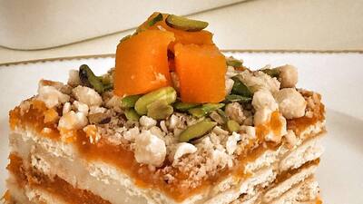 Bisküvili kabak tatlısı tarifi