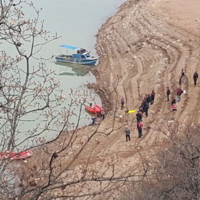 Uzunçayır Barajı'nda cansız beden bulundu!