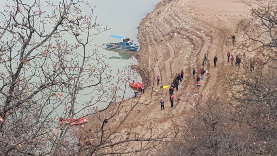 Uzunçayır Barajı'nda cansız beden bulundu!