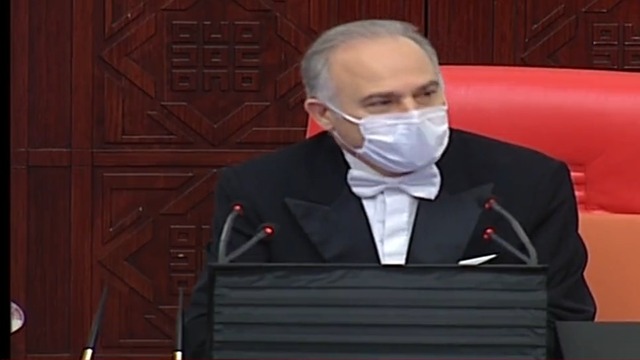 'İnfaz' Meclis'te!
