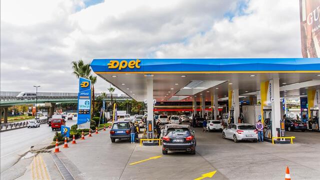 OPET'ten kuryelere destek