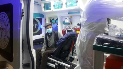 Akılalmaz olay! Babasını kaçırdı!