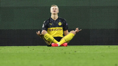 Sörloth'a övgüler düzdü!