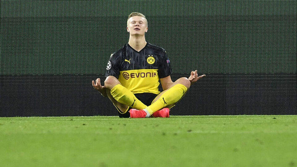 Sörloth'a övgüler düzdü!