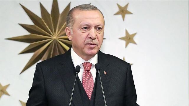 Cumhurbaşkanı Erdoğan'dan Berat Kandili mesajı