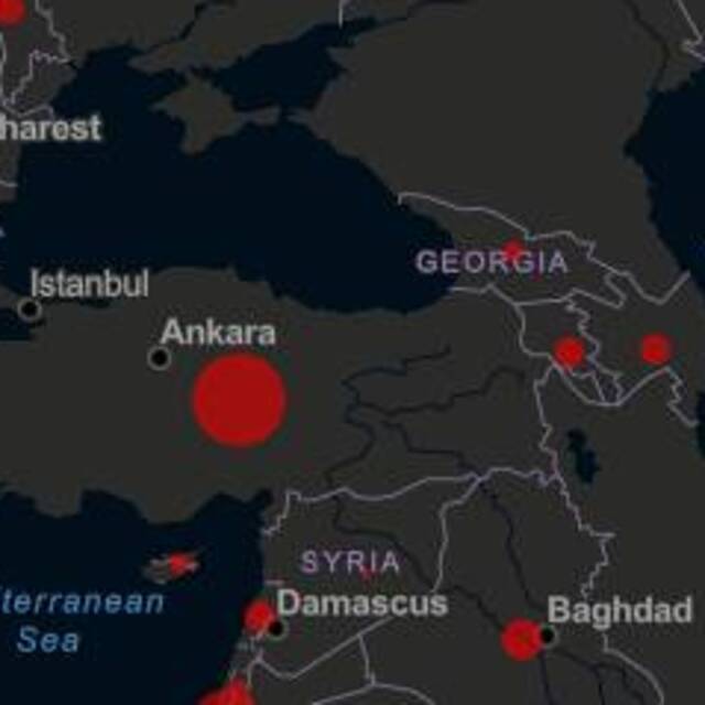 Corona virüs haritasında son durum