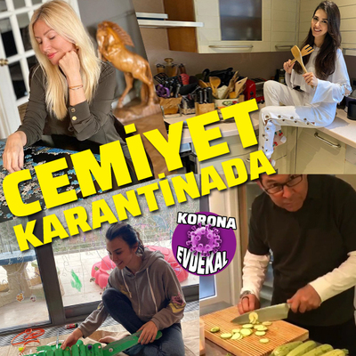 Cemiyet karantinada