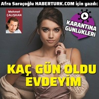 Kaç gün oldu evdeyim