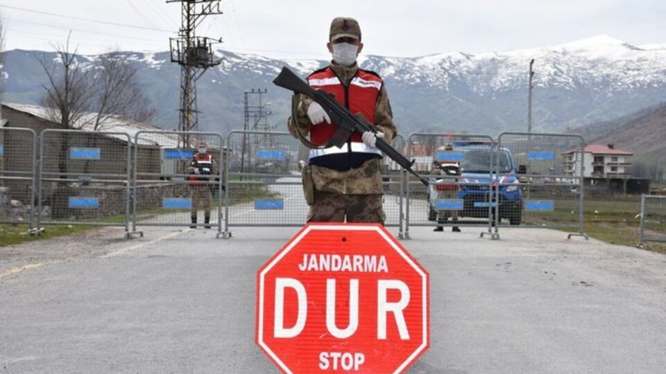 Bartın ve Kırıkkale'de Korona karantinası