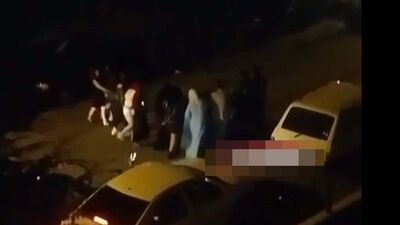 Başkent'te sosyal mesafe ilhaline para cezası