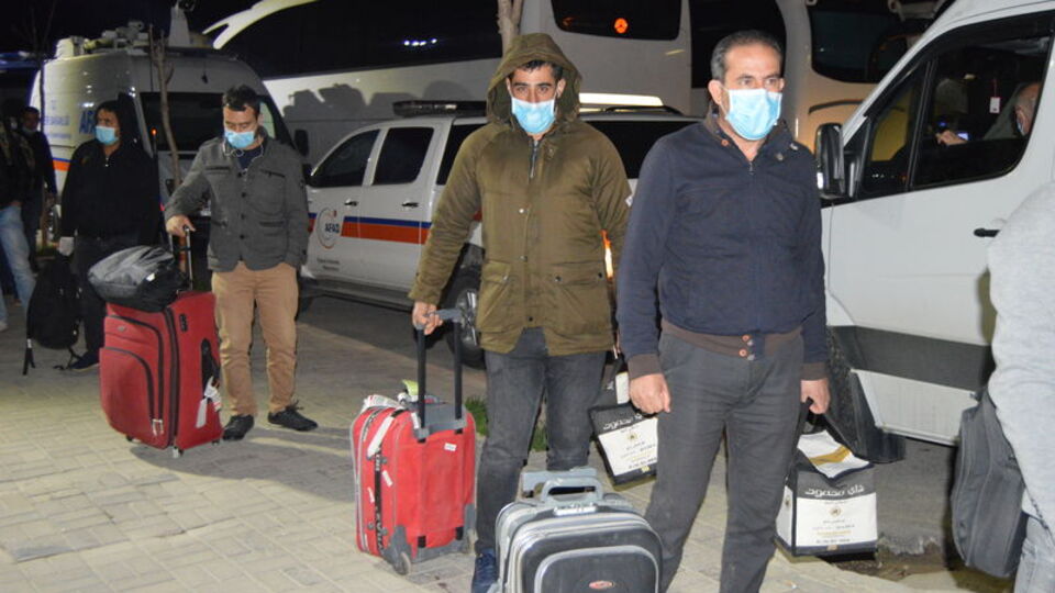 Irak'tan gelen 511 kişi karantinada!