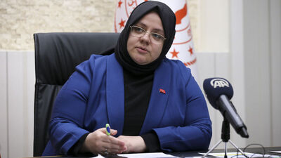 Bakan Selçuk'tan kadına yönelik şiddet mesajı!