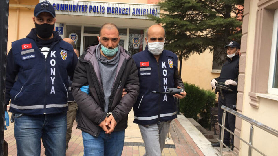 Üç kişiyi öldürmüştü! Halüsinasyon görmüş!