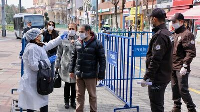 Eskişehir'de bazı caddeler kapatıldı