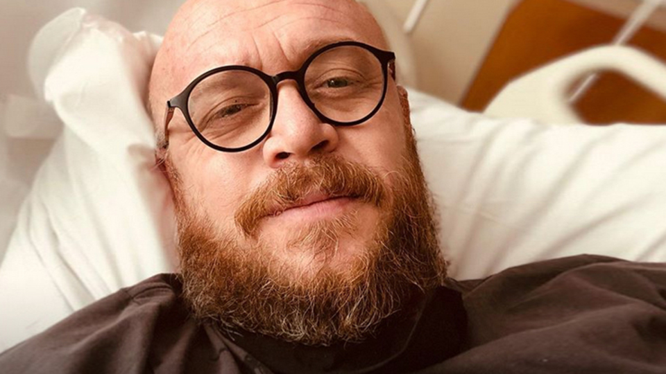 Ünlü oyuncu kalp krizi geçirdi