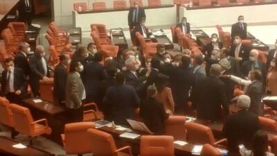 Meclis'te 'infaz' gerginliği!