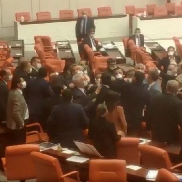 Meclis'te 'infaz' gerginliği!