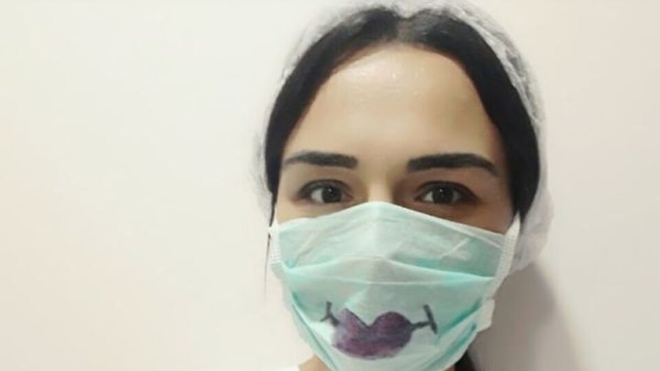 'Korona'yı yendi! Hastaneye koştu!