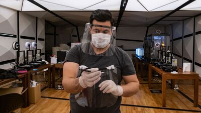 Koronavirüs ile üç boyutlu savaş!