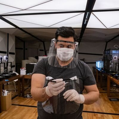 Koronavirüs ile üç boyutlu savaş!