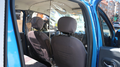 Taksiciden salgına karşı müşteri artıran çözüm!