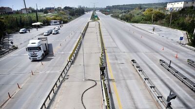 Sinop'ta ilçeler arası geçiş yasağı