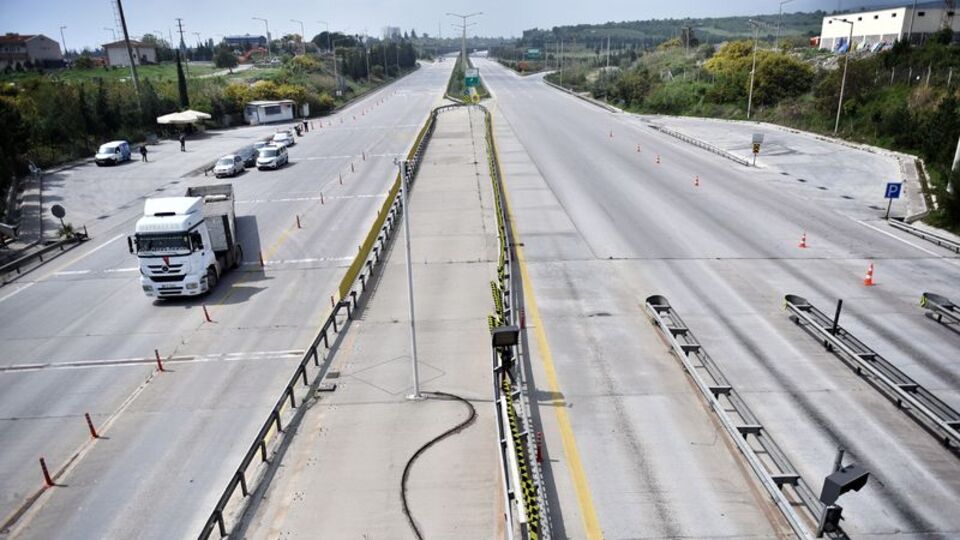Sinop'ta ilçeler arası geçiş yasağı