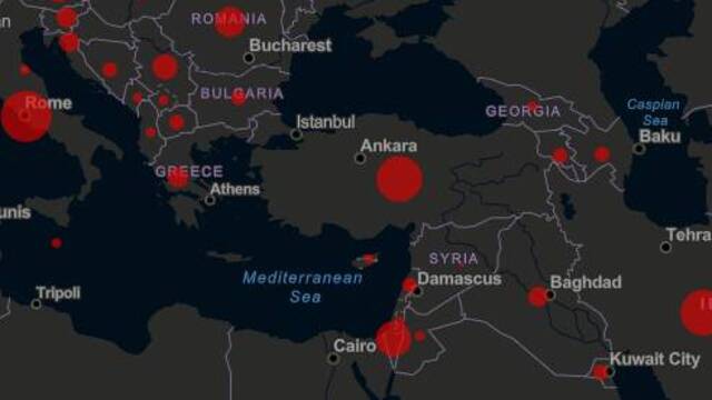 Corona virüs haritasında son durum