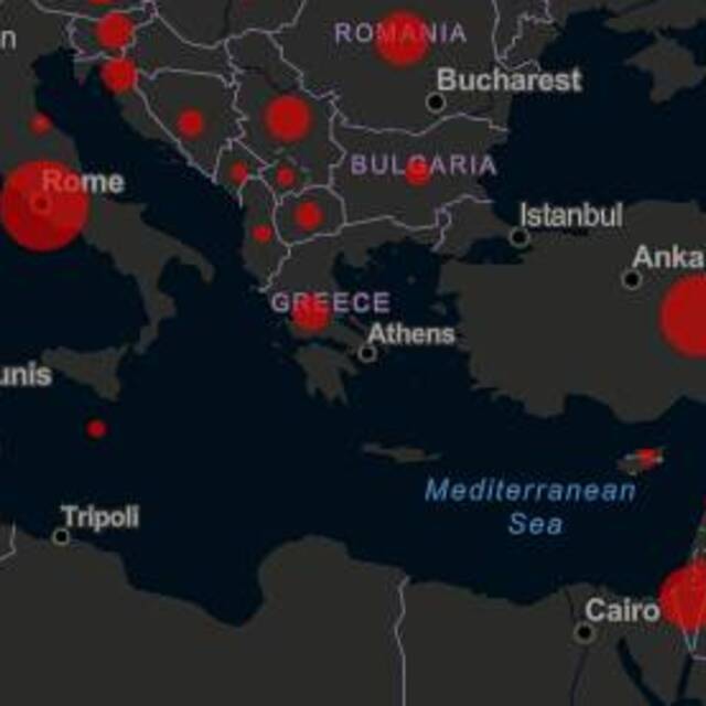 Corona virüs haritasında son durum