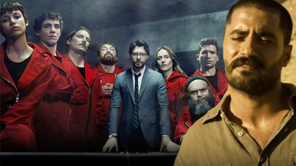 La Casa De Papel'deki 'Osman' konuştu