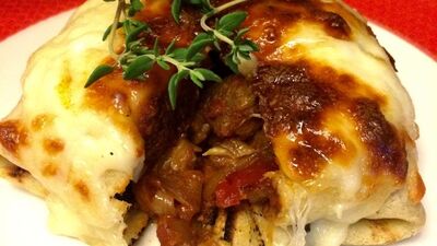 Evde bohça kebabı hazırlama