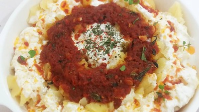 Eşsiz lezzet olan borani tarifi