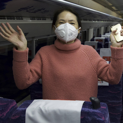 Vuhan'da 76 gün süren karantina sona erdi!