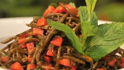 Börülce salatası nasıl yapılır?