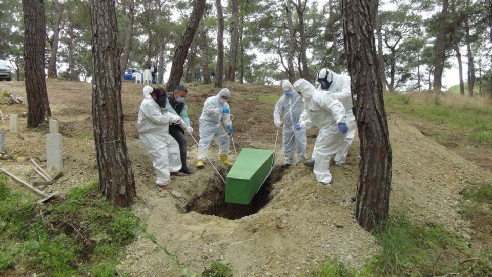 'Korona'dan ölenlerin cenazesi için açıklama